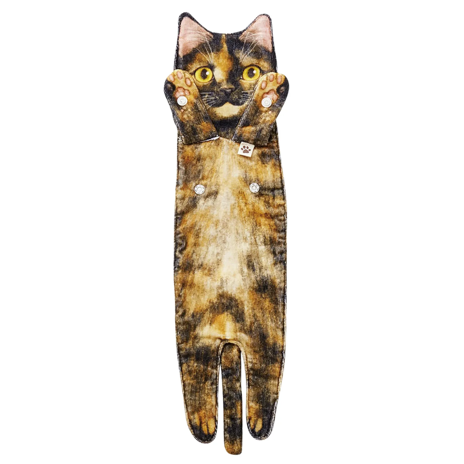 

Милые полотенца для рук в виде кошки, раньше, ручные полотенца для ванной и кухни, Декоративные животные, мочалки, полотенца для лица