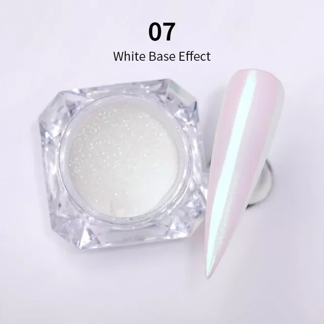 

NEW Shell Powder Pearl Mirror Magics Powder Neon Pearl Polish Chrome Nail Art Glitter Decoration Dust