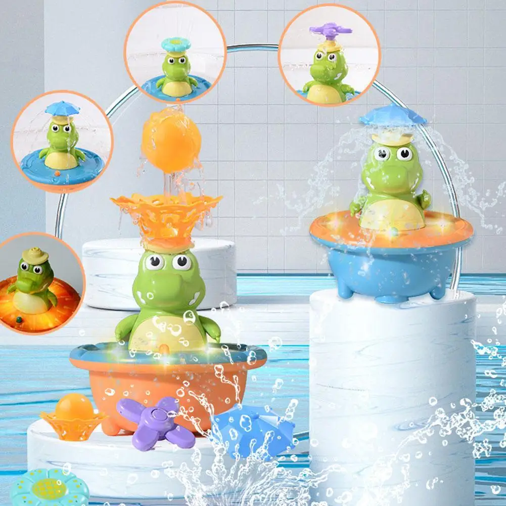 

Детская игрушка для ванны «крокодил», 5 режимов