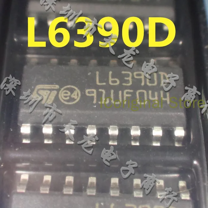 

Original chip L6390D L6390 patch SOP16 Bridge drive external switch chip package SOP-16