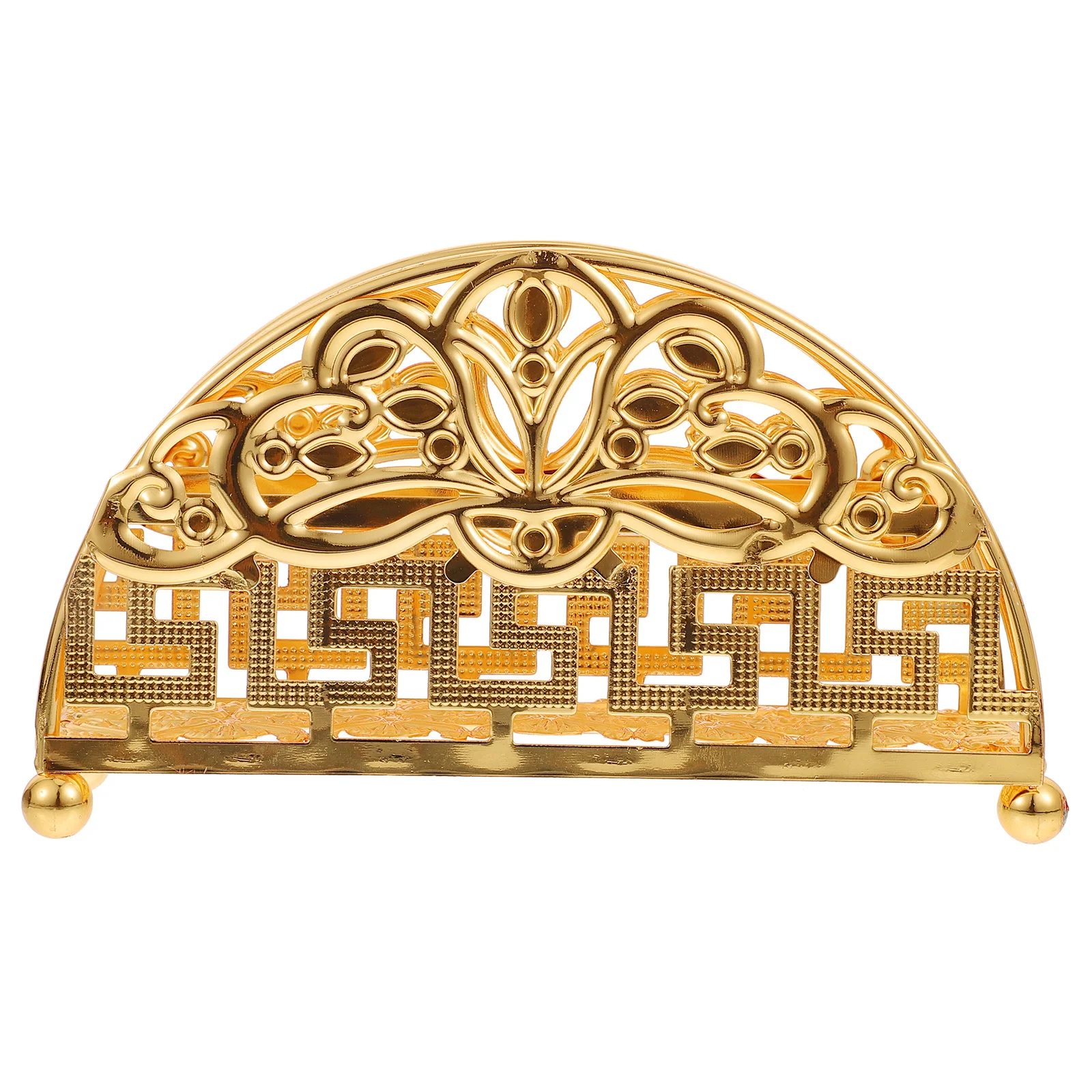 

1Pc Creative Napkin Holder Tissue Rack iron Art Tissue Rack for Home Restaurant