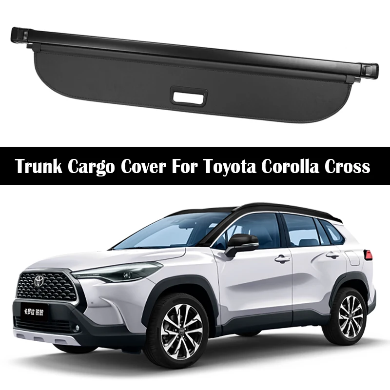 

Задняя крышка багажника для Toyota Corolla Cross 2020-2025, защитная штора, перегородка, аксессуары для конфиденциальности и безопасности