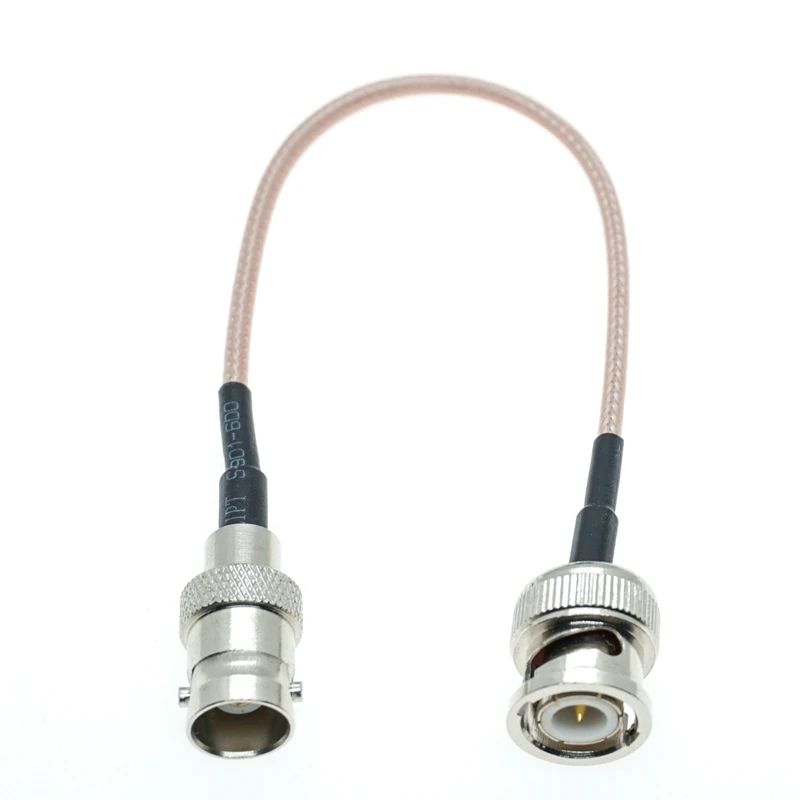 BNC MALE TO FEMALE Cable RG316 RF Coaxial Coax Antenna Pigtail Jumper 50 Ohm Connector Adapter | Connectors
