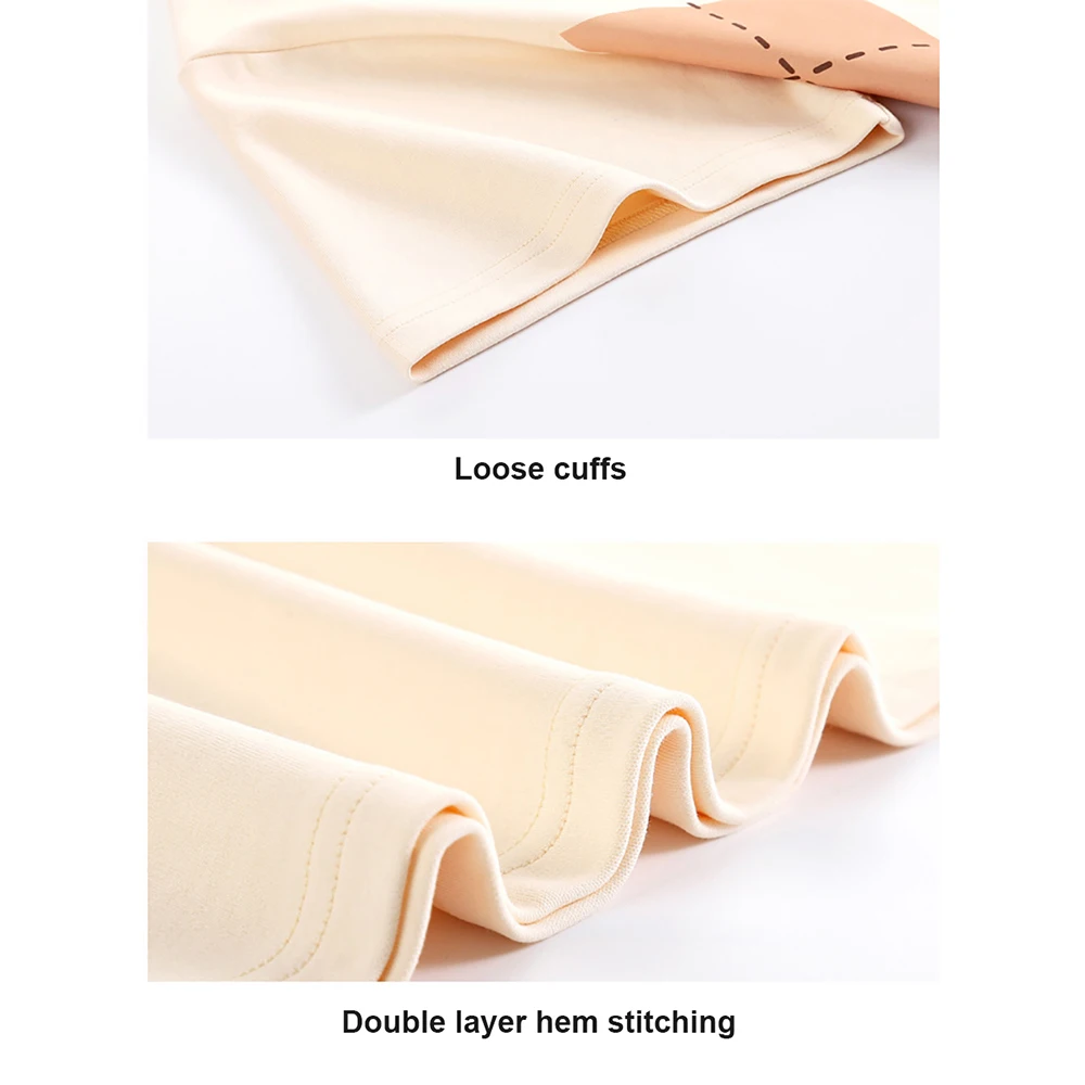 Couple Cartoon Bear Print Sleepwear Women's Summer Cotton Suit Men Casual Short Sleeve Pajama Elastic Shorts Soft Home Clothes