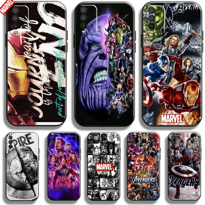 

Чехол для телефона из мягкого жидкого силикона для Xiaomi Redmi Note 9 9T 9S 10S 10T 10 Pro Max