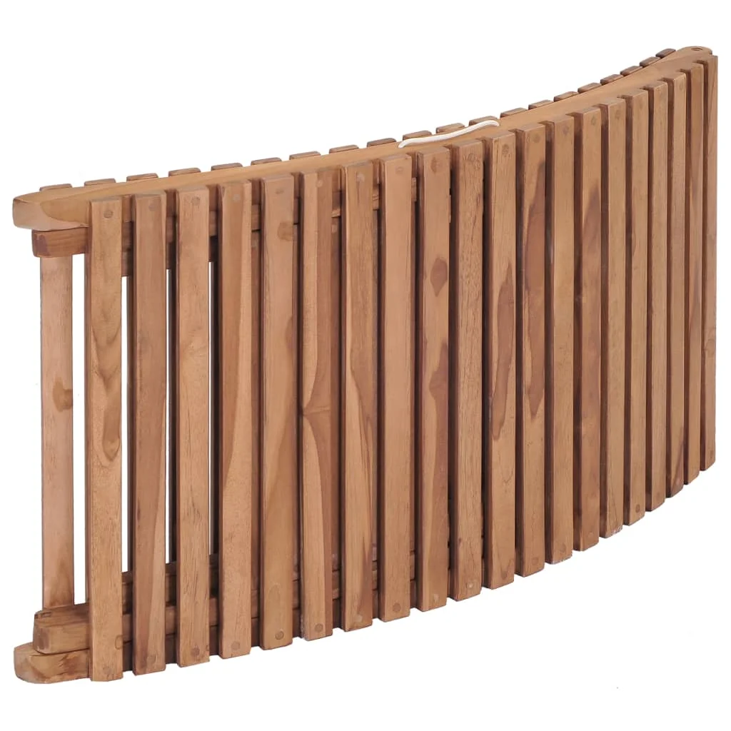 

Outdoor Patio Garden Folding Sun Lounger Lounge Chairs Pool Outside Decor Solid Teak Wood