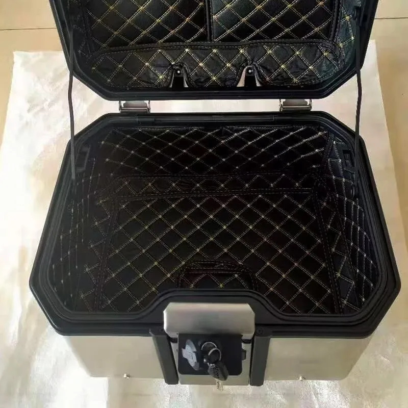 Фото Для мотоциклов Terra 41 TR41 TR48: Вкладыш для багажного кофра, внутренний контейнер для багажного ящика, защита для заднего кофра, водонепроницаемые аксессуары. №5