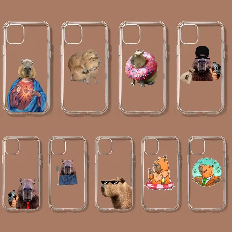 

Забавный чехол для Xiaomi10T 11 Note10 Redmi7 8 9 S Pro K40 Poco3 прозрачный чехол