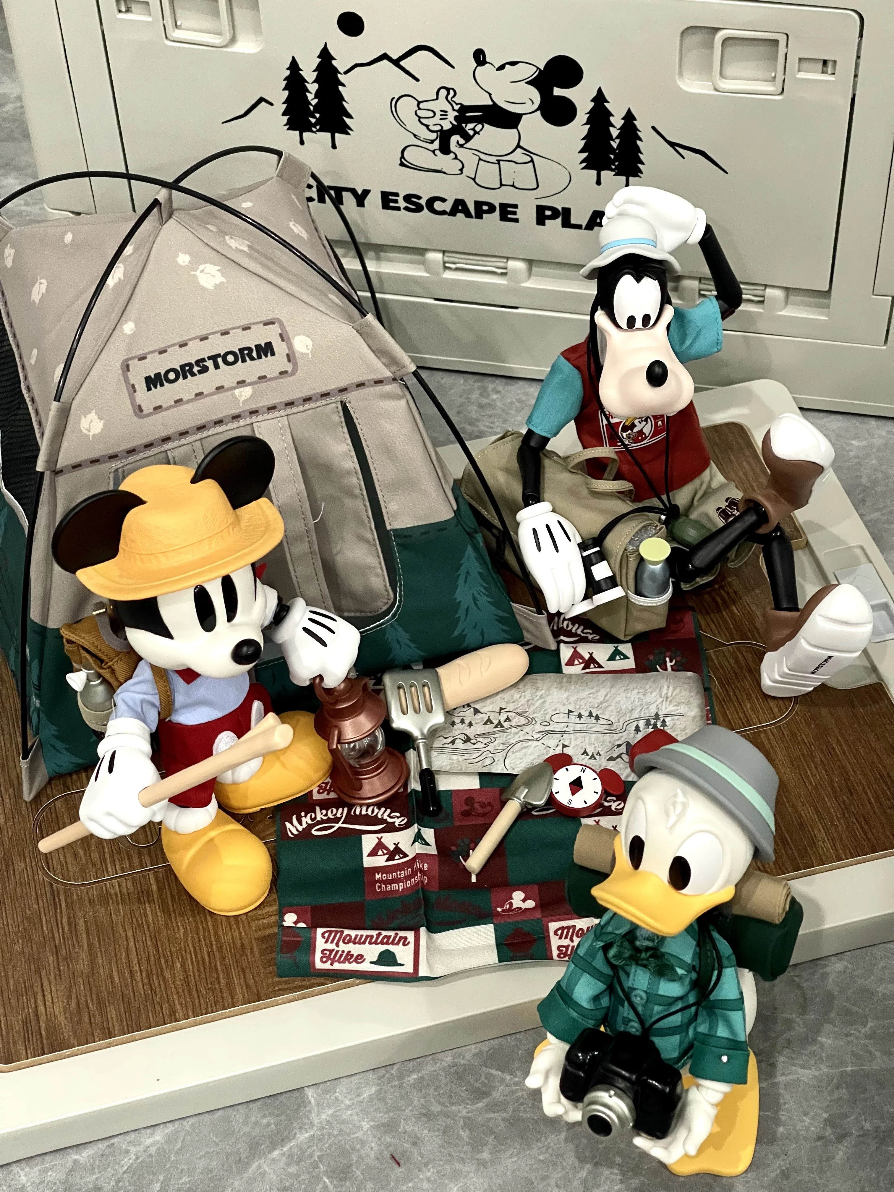 Оригинальная модель Disney City Escape, Фигурка «Дональд Дак», модель Микки Мауса, подвижная модель (art.: 3920c8db3aeb9) - 3920c8db3aeb9