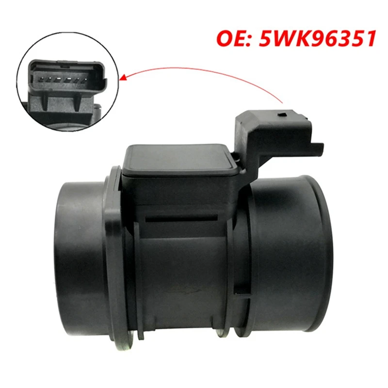 Датчик массового расхода воздуха MAF для Газель 5WK96351 20 3855-10