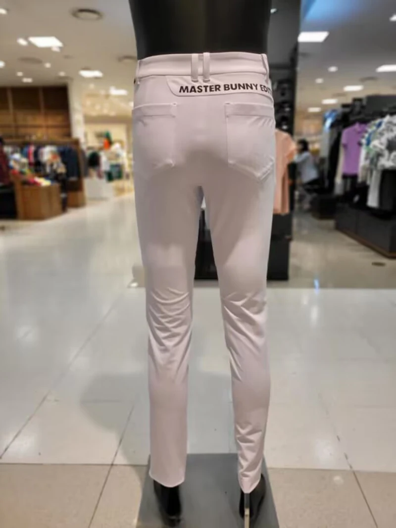 Golf pants men's trousers 2023 masterbunny golf wear summer slim korea strech quick dry   comfortable T303