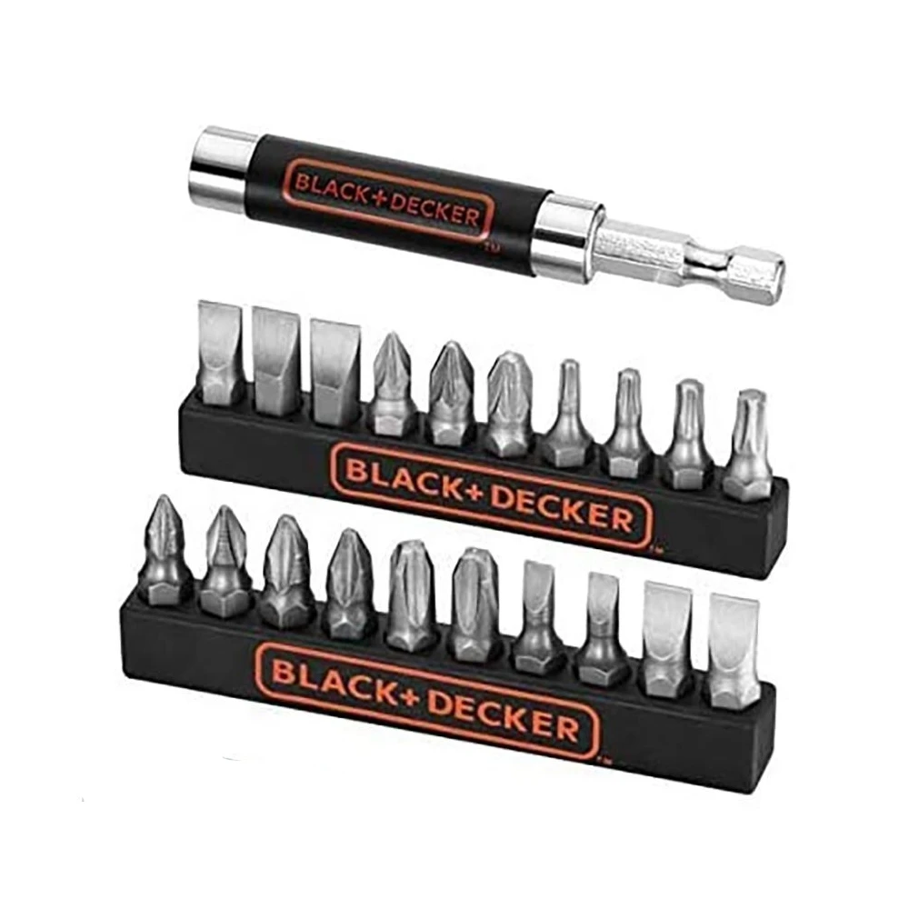 

Black Decker A7074 21 Piece Screwing End Set