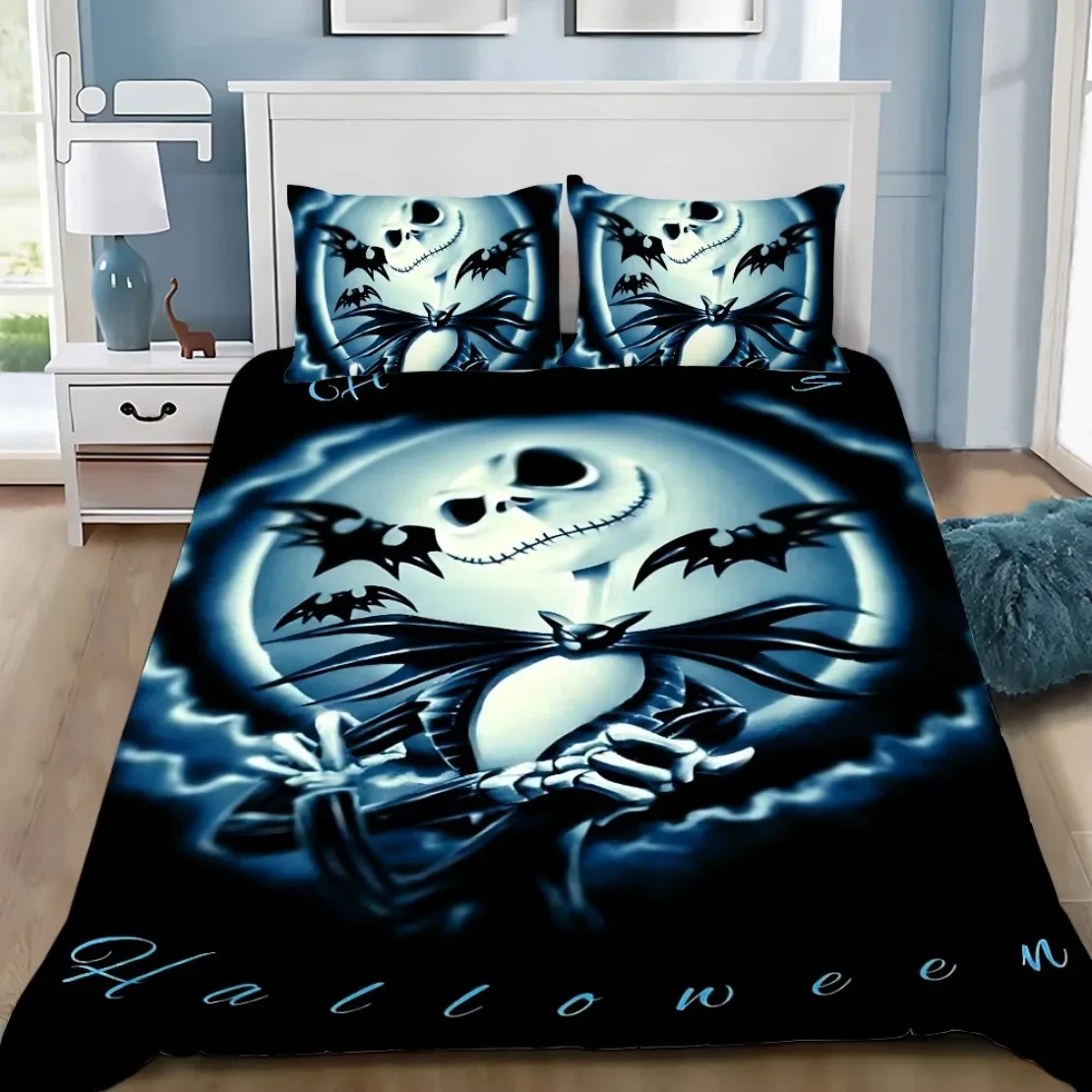 Пододеяльник Nightmare Before Christmas Potdemiel 100% Полиэстер