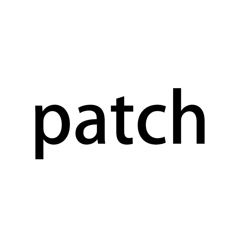 

patch