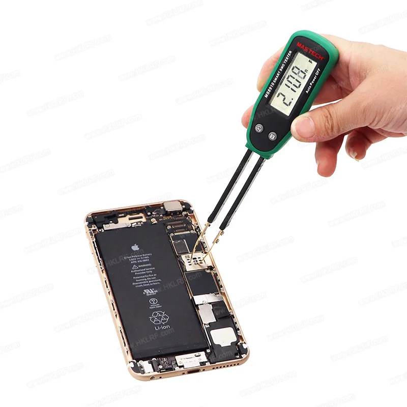 Фото Интеллектуальный тестер SMD с автоматическим сканированием MS8910 RC Тестер емкости сопротивления №3