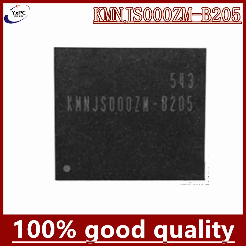Флэш-память, микросхема с шариками, модель KMNJS000ZM B205 EMCP 4GB BGA162 4G Флэш-память, микросхема с шариками, модель KMNJS000ZM B205 EMCP 4GB BGA162 4G