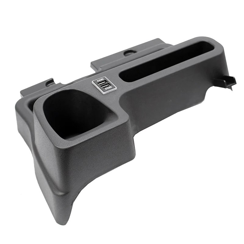 Подставка для автомобиля центральный контейнер хранения подставка стаканов с USB