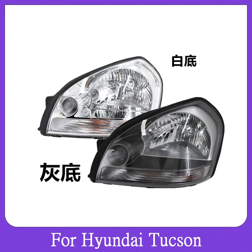

Head Light Front Car Lamp For Hyundai Tucson 2006-2012 Headlight Assembly Headlights Lens Glass Headlamp