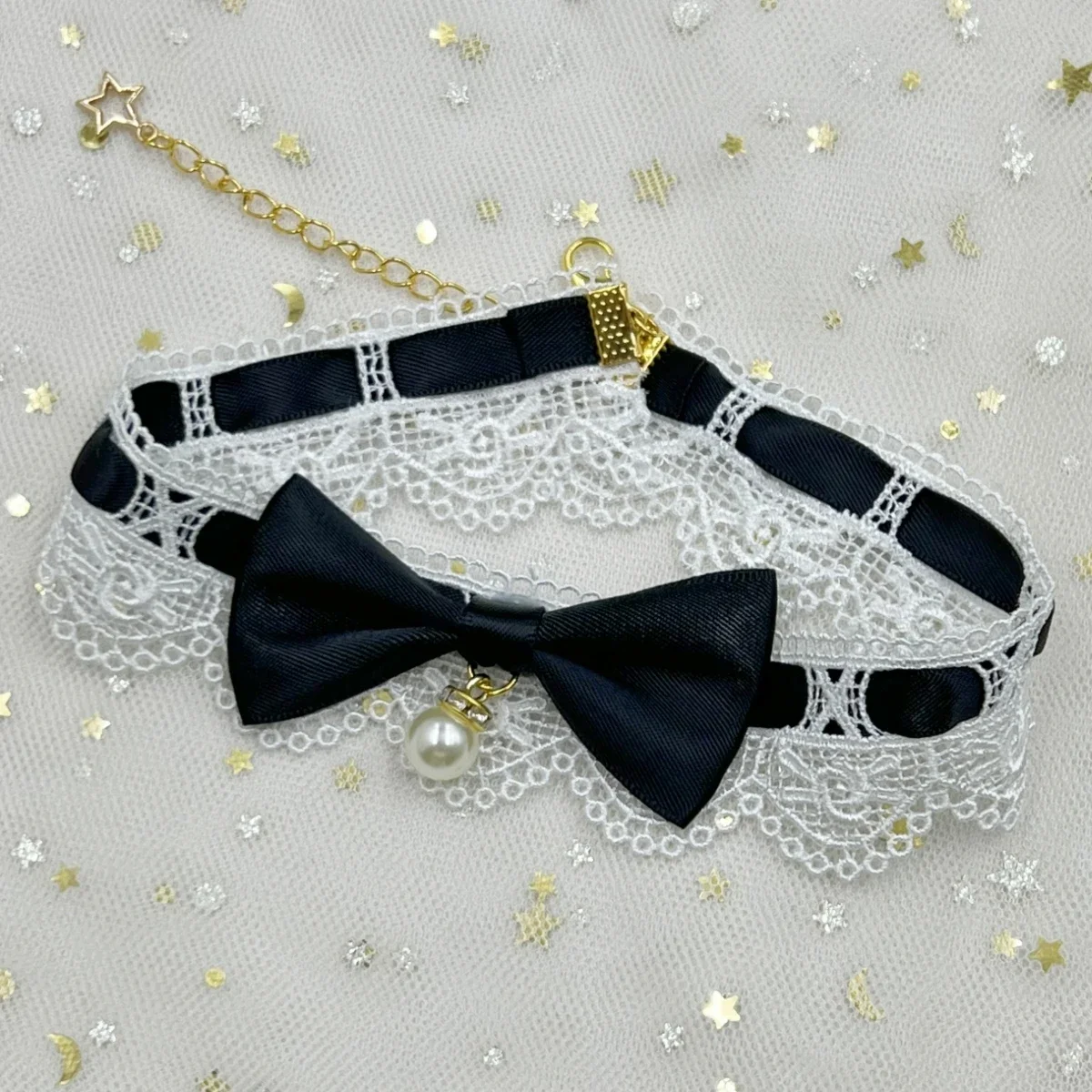 Женское кружевное ожерелье в стиле Бохо