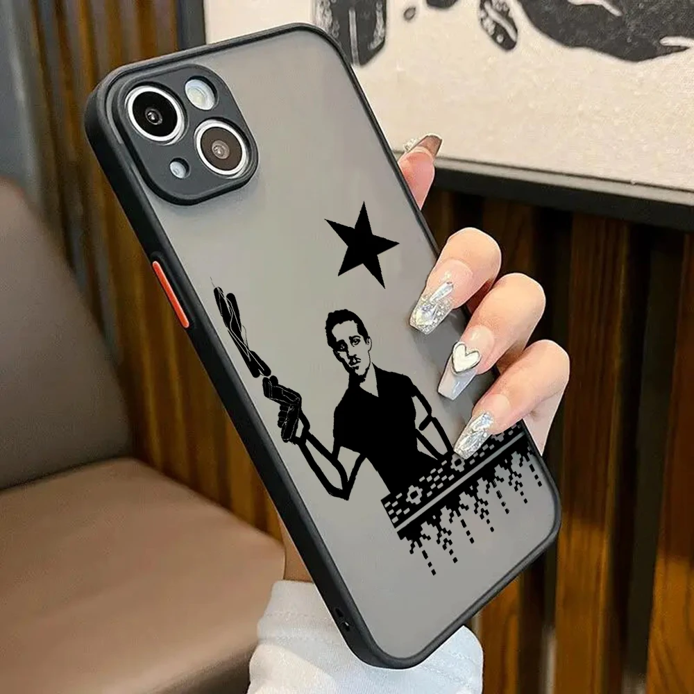 Чехол для телефона Famous Gavrilos Princips для iPhone 17e 17 16e 16 15 14 13 12 11 Mini Pro Air Max X XR XSMax 7 8 6 6s Plus, матовый (art.: 3920db79798d2) - 3920db79798d2