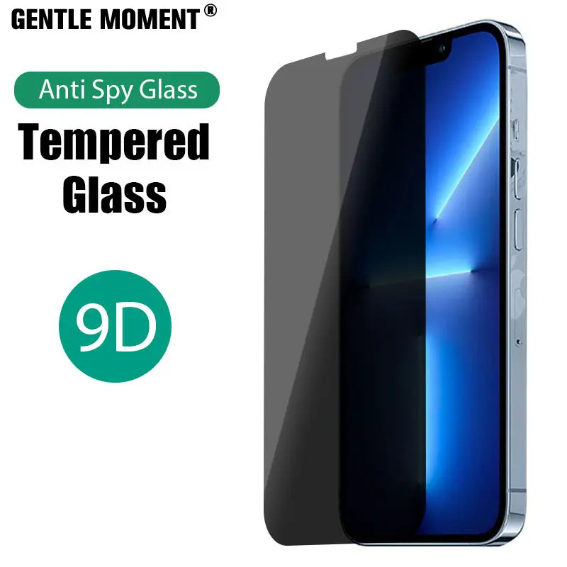 

Мягкий момент конфиденциальности экран для iPhone 14 Plus 13 12 Pro Max 11 XR XS X 7 8 SE 2 3 Mini Закаленное стекло для iPhone 11 14 12 13 6