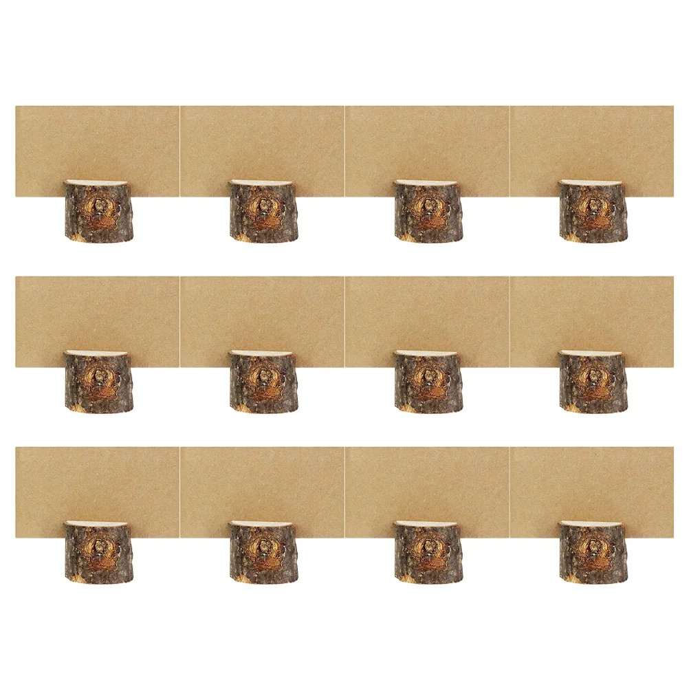 

Table Cards Placenumber Holders Wooden Memo Wedding Dinner Stand Party Clip Christmas Wood Decorations Thanksgivingthankful