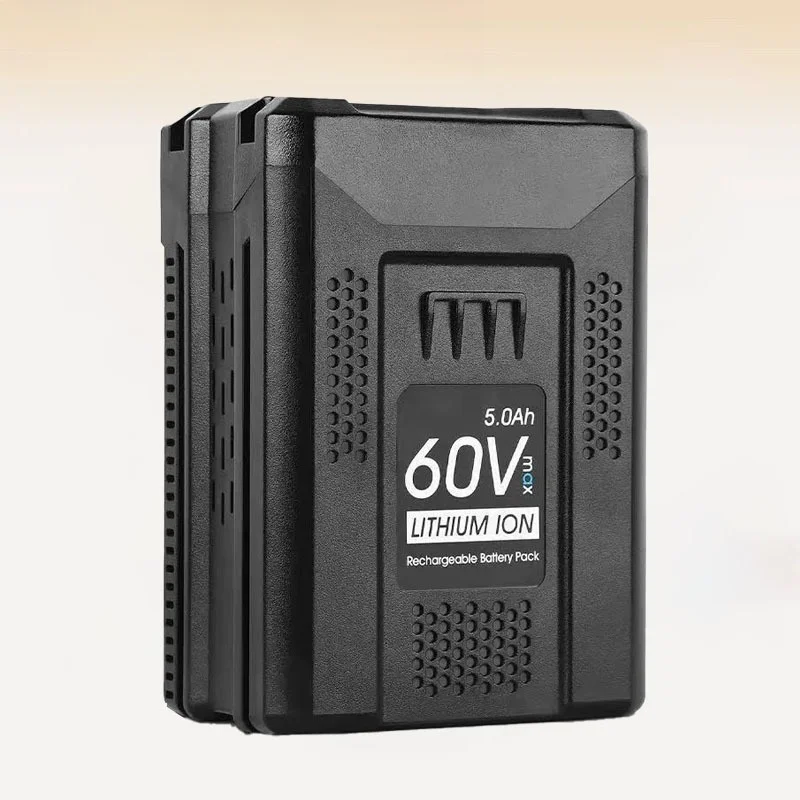 Фото Сменный аккумулятор 6000 мАч, 60 В для Greenworks GBA80300 GBA0200, литий-ионный аккумулятор большой емкости, совместимый с бензопилой/триммером №5