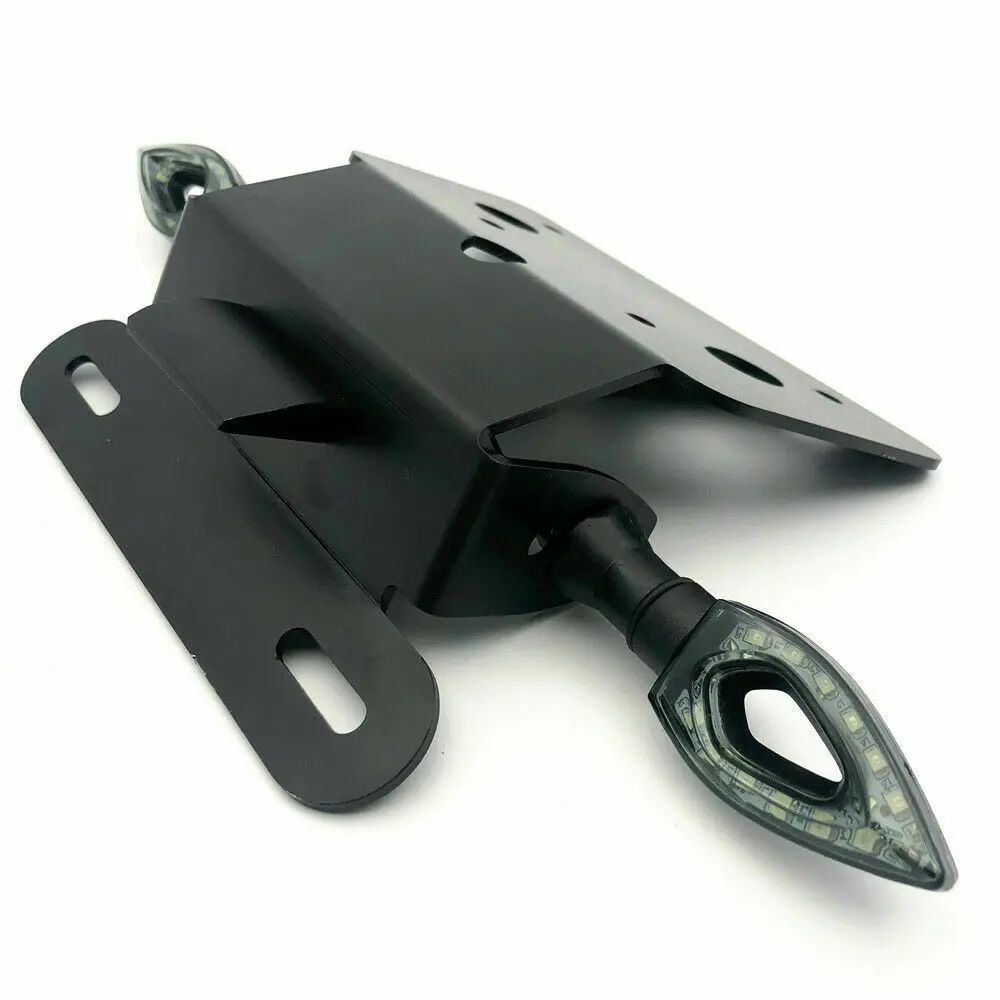 

Motorcycle Accessories License Vehicle Numbe Plate Holder Frame Door Cover Tail Tidy Fender Eliminator For SUZUKI GSX-S GSR 750