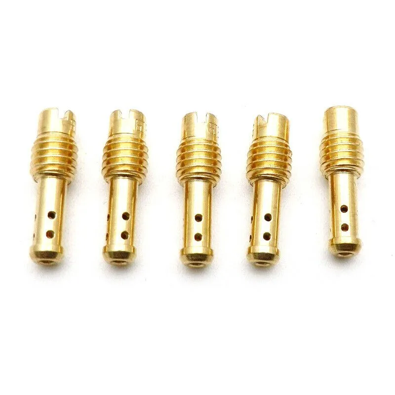 20X карбюратор 12 5-60 запчасти Pilot Jet 8 отверстия для отверстий MIKUNI VM/TM/TMX топливные