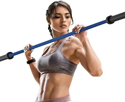 

Barbell 7ft Curl 4ft EZ with Knurled Grip for Home Gym Strength Training, Weightlifting, Muscle Building Dumbbell pairs Barbel