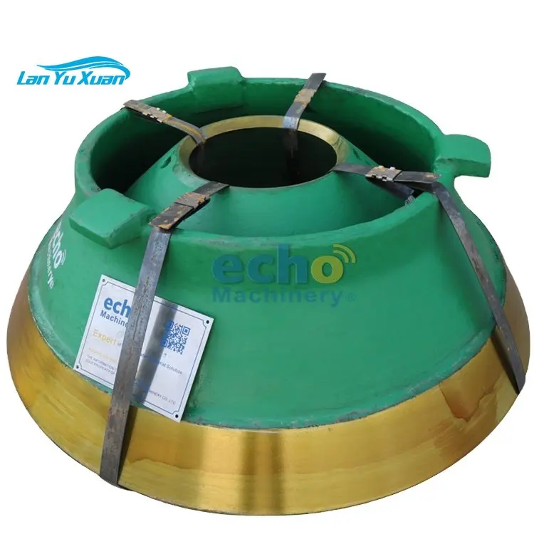 

Powerscreen Cone Crusher Replacement Wearable Accessories Bowl Liner and Mantle