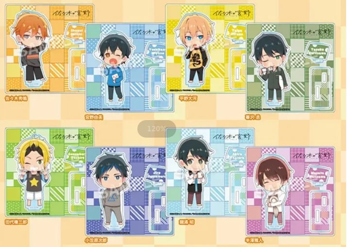 

Anime Sasaki and Miyano Sasaki to Miyano Shumei Taiga Hirano Stand Figure Acrylic Model Plate Cosplay Cartoon Cute Desktop Toys