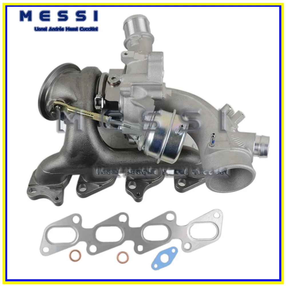 Турбокомпрессор GT1446V для Chevy Cruze Sonic Trax 1 4 Turbo ECOTEC A14NET 140HP 781504-5004S 781504-5001S 781504-0004