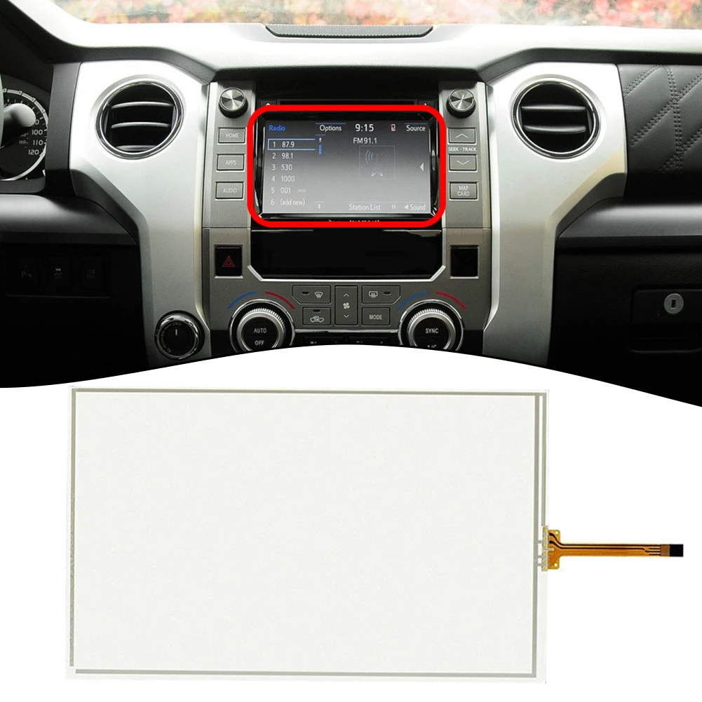 

None Touch Screen Touch Screen Car Glass LA070WV2 LA070WV2(TD)(01) Ouch Screen Digitizer For Tundra (2014-2019)