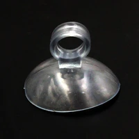 aquarium suction cup holder replacement transparent plastic sucker with clip fish tank pipe hose airline tube holders