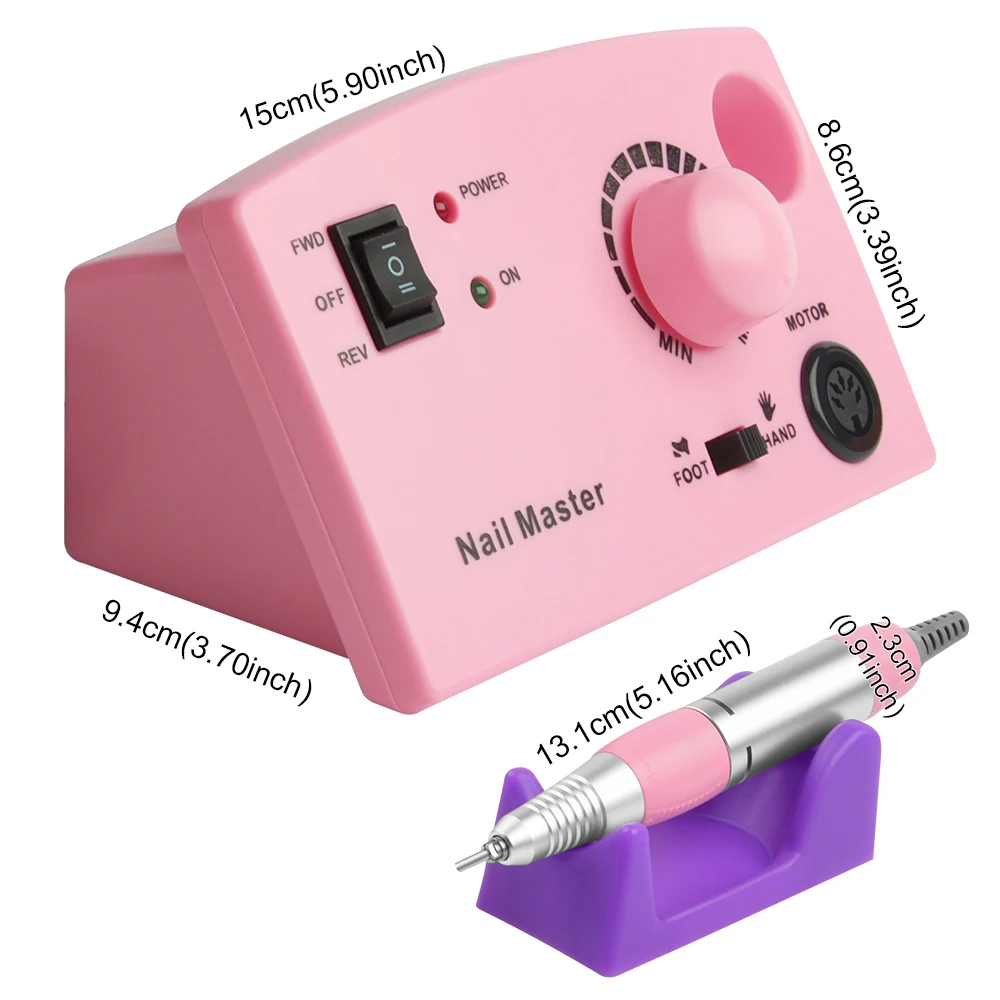 35000 об/мин электрическая машинка для маникюра с низким уровнем шума