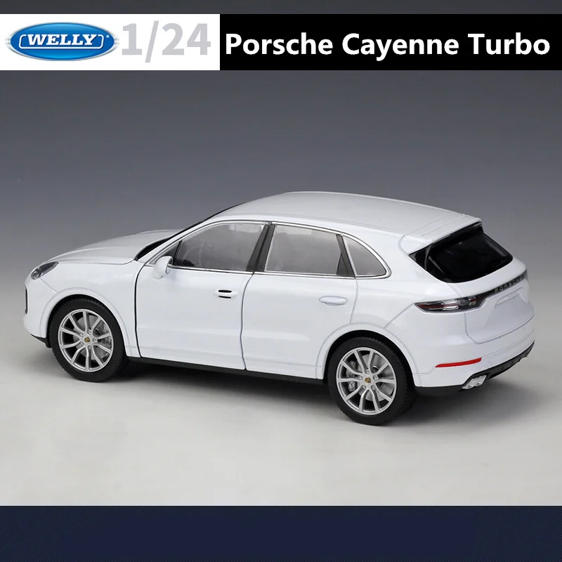 Модель автомобиля из сплава WELLY 1:24 Porsche Cayenne