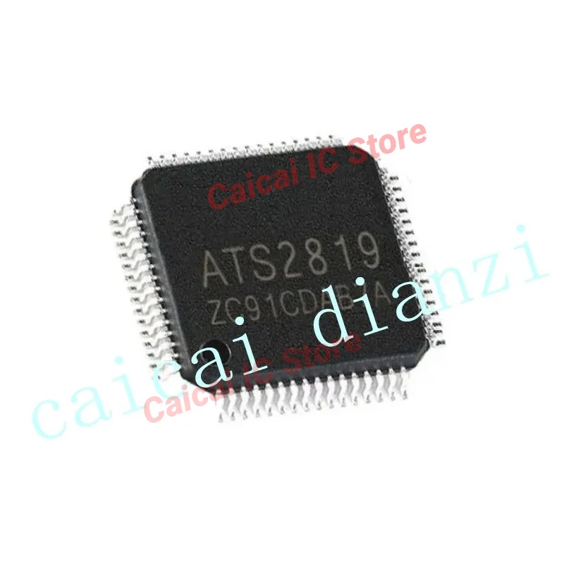 1 шт./лот ATS2819 ATS281 ATS28 LQFP-48 НОВЫЙ100% ATS2