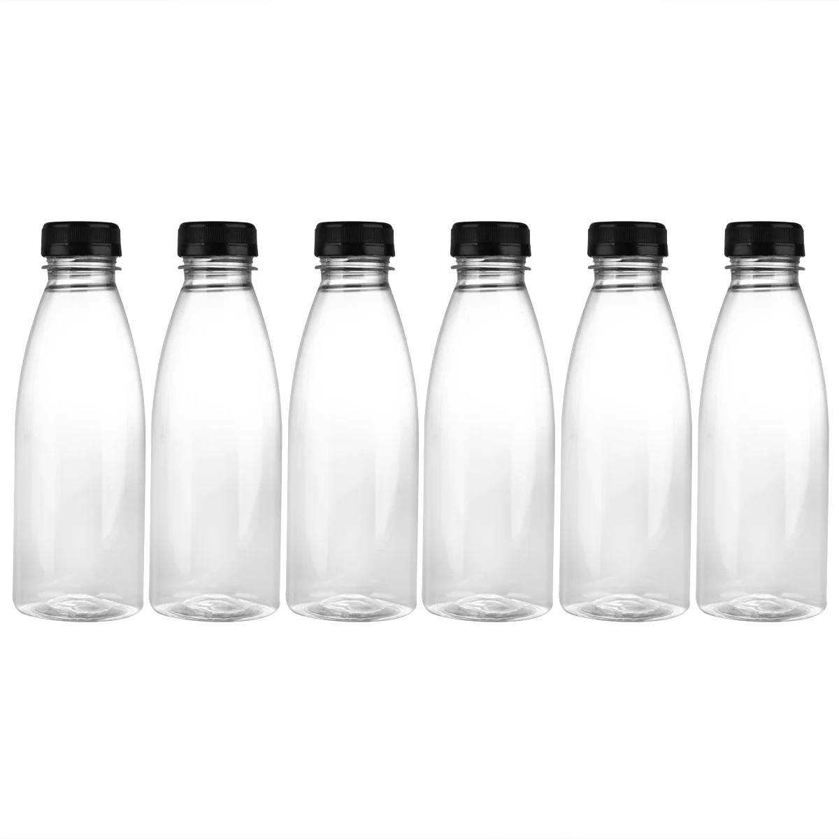 

Plastic Empty Storage Drink Jars Juicing Smoothie Favor Milk Containers Ut Take Yogurt Sports Water Jug Beverage Lids Clear