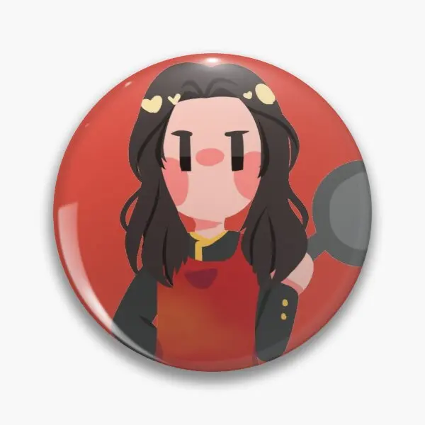 

Индивидуальная мягкая булавка для воротника шляпы Kai Satou Chibi, булавка для воротника, милый любимый женский мультяшный Забавный модный креати...