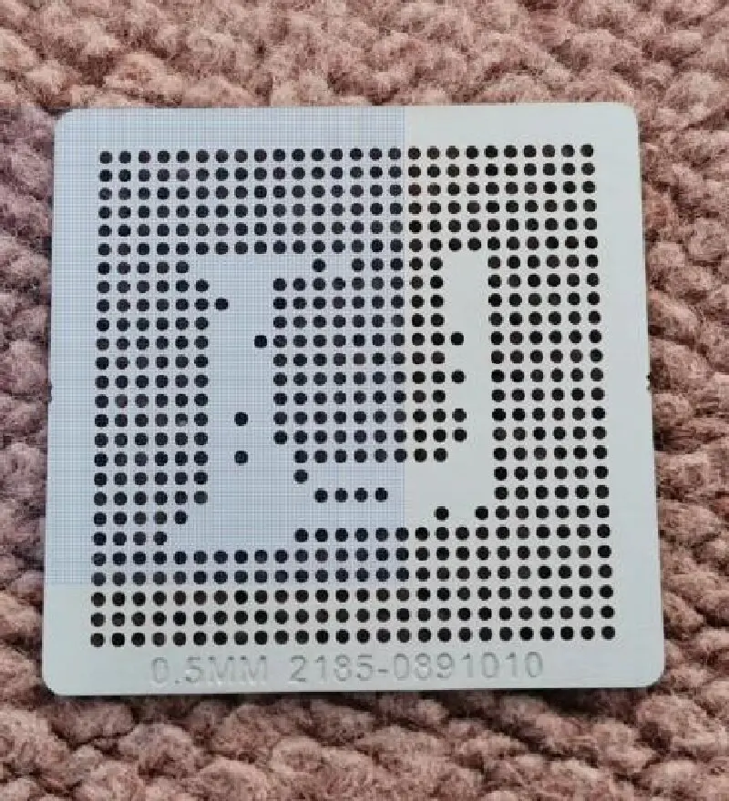 

Трафарет BGA 90x90 мм workswell для ремонта консолей