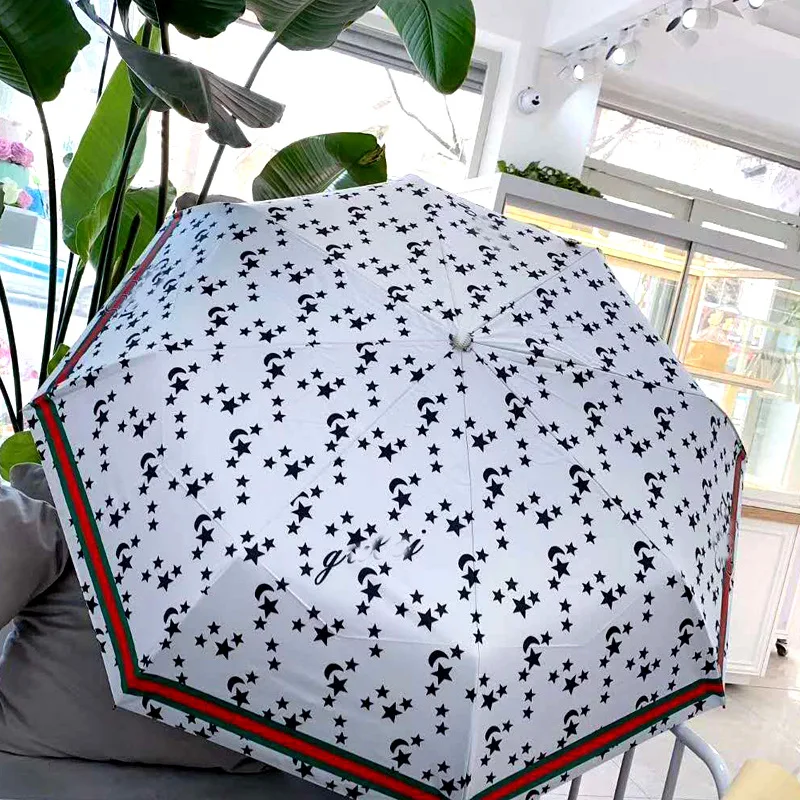

Full Automatic Bee Three Fold Umbrella Glue Umbrella Anti Umbrella Sunshade Umbrella Sunny And Rainy Umbrella