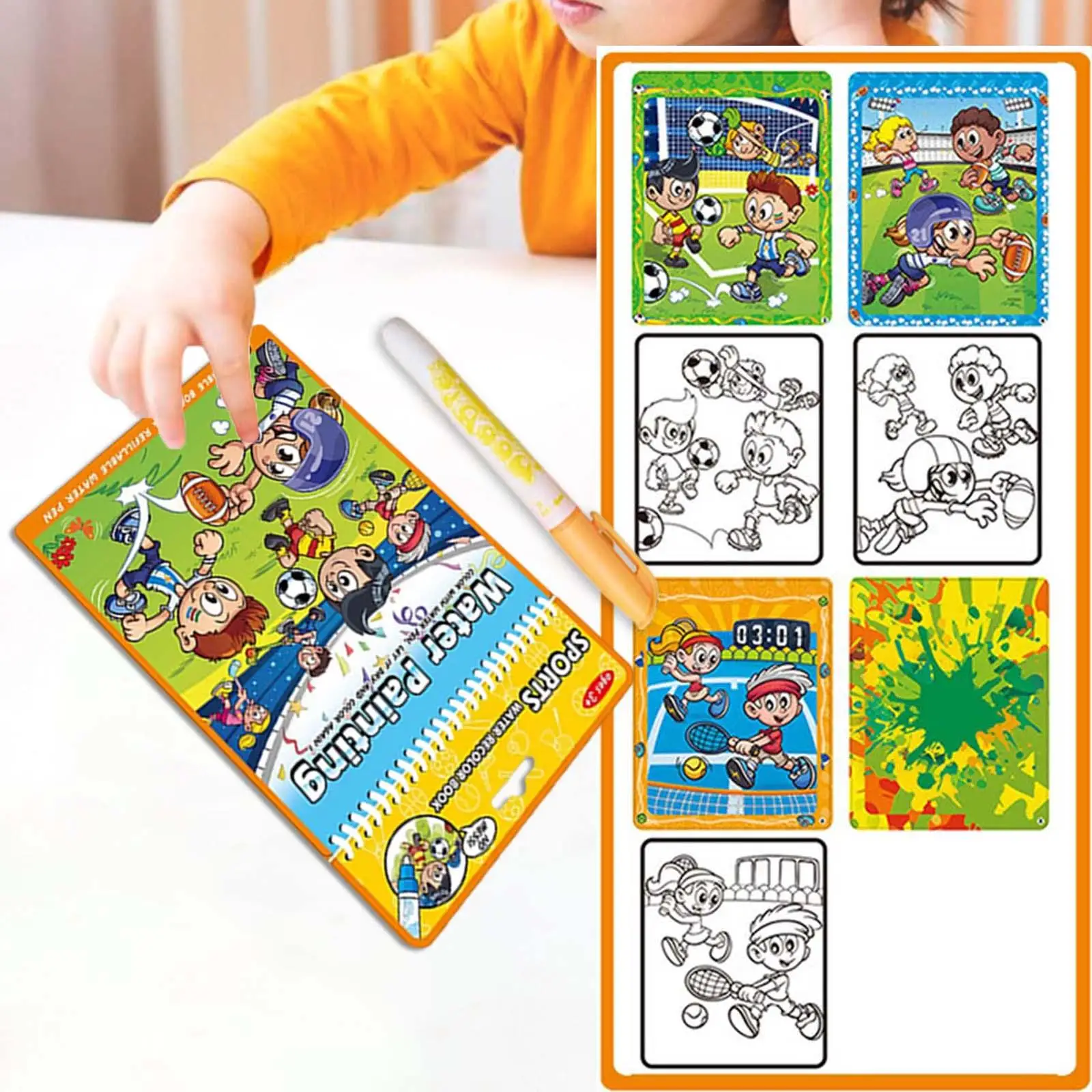 

Альбом для рисования водной деятельности