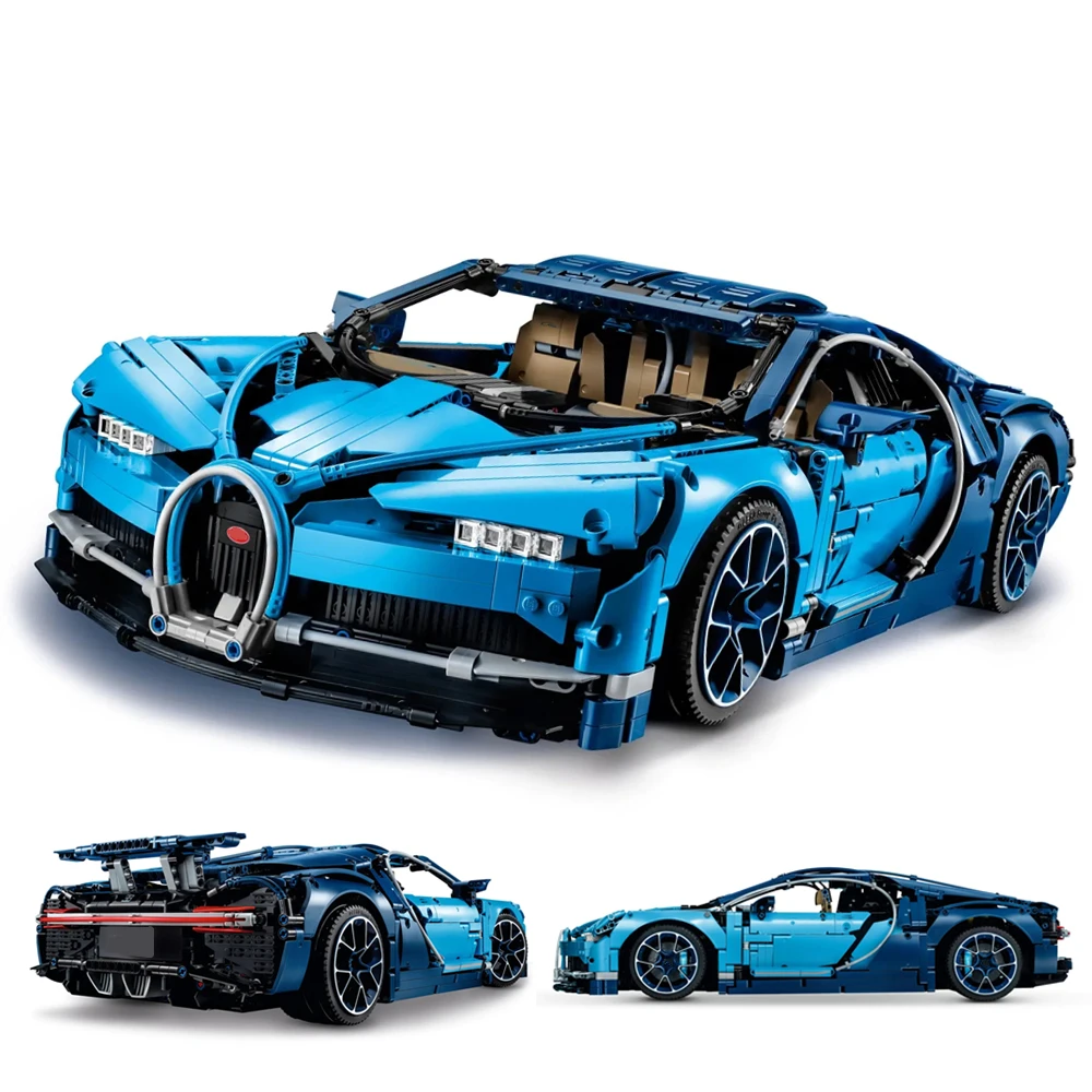 

FIT 42083 Technical Building Blocks Kit Racing Car Bugattied Set Chiron Model Bricks Toys Children Christmas Birthday Gift Set