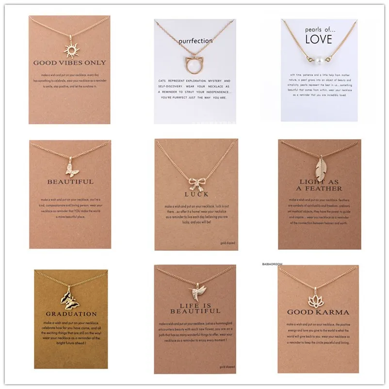 

YADELAI 2022 New Butterfly Animal Necklace Unicorn Alloy Clavicle Chain Simple Fashion Necklace Jewelry Pulsera Hombre Chains