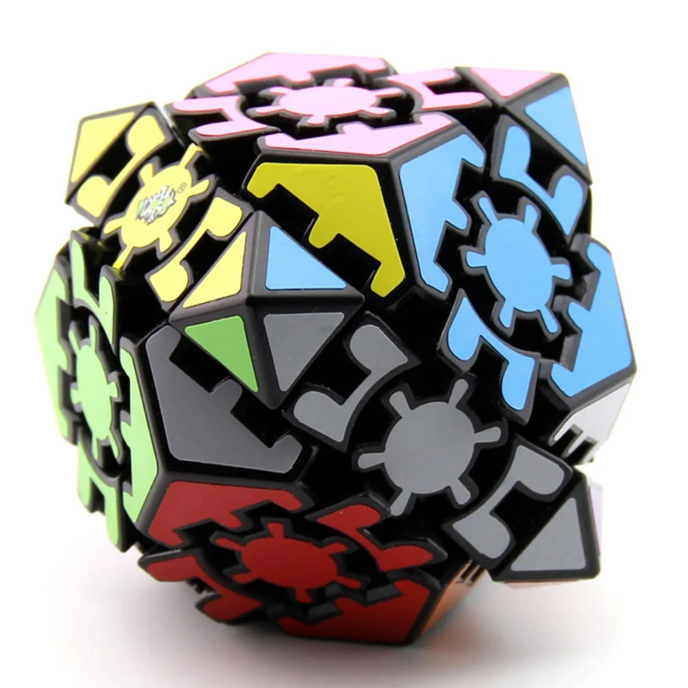 Снаряжение LanLan Rhombohedral волшебный кубик-Додекаэдр Professional Speed головоломки Toys