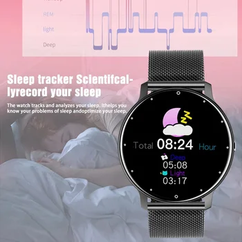 Smartwatch - Bluetooth - Waterproof - Heart Rate - Fitness Tracker 3