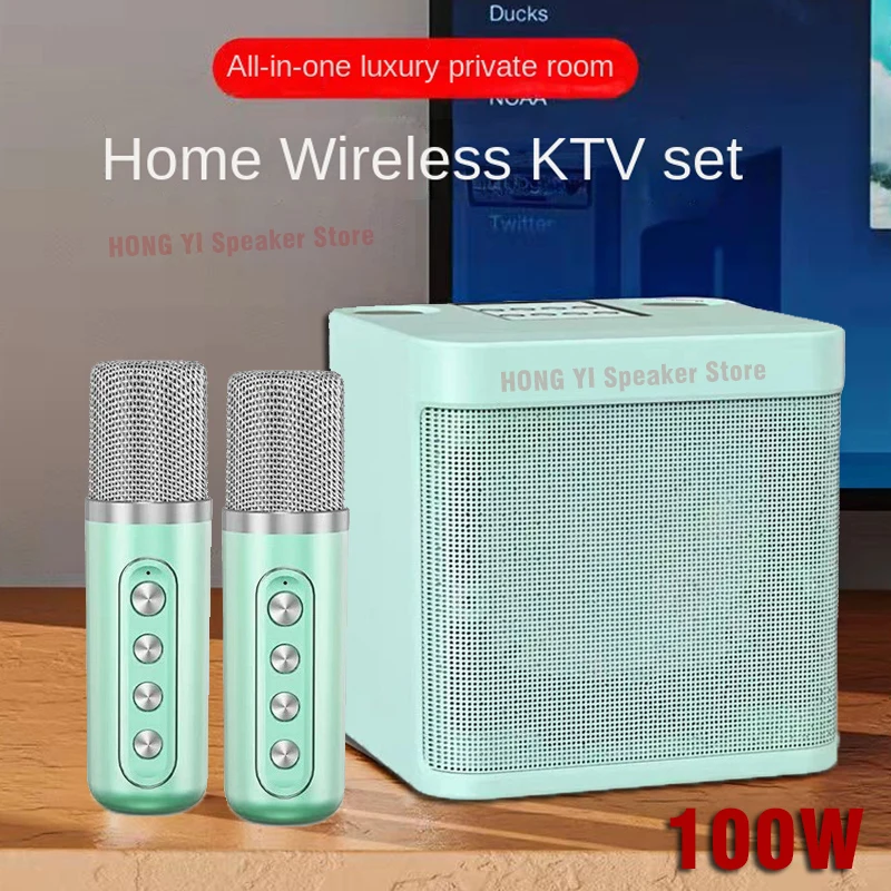 

Портативная Bluetooth-Колонка высокой мощности для караоке, 100 Вт