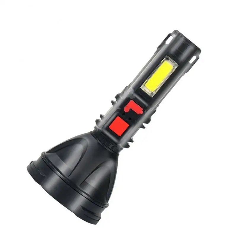 

Usb Charge Electric Torch Blaze Portable Outdoor Lighting Dual Light Sources Camping Lantern Outdoor Lighting