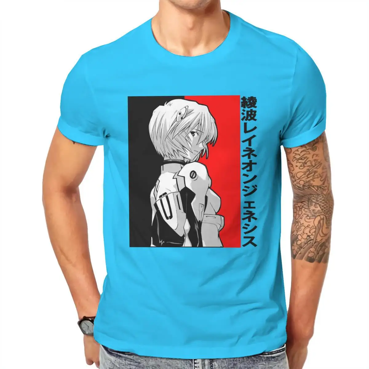 

Wholesale Rei Ayanami Anemi 90s 80s Black Oversized Female KoreanStyle Men Clothing 108662
